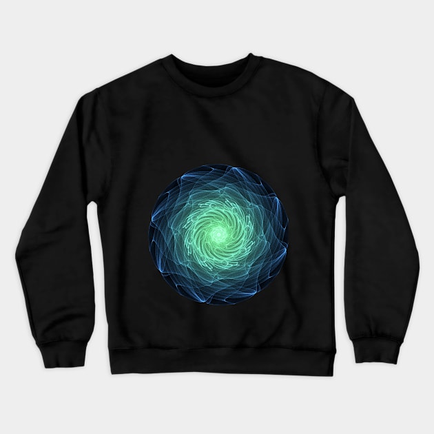 Spiral Crewneck Sweatshirt by Lynn